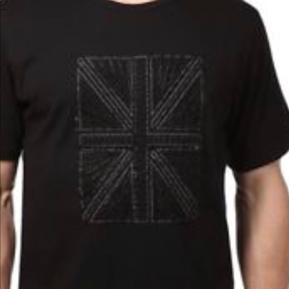 smash Other - Safety Pin UNISEX Smash Black Small super edgy Tee